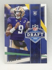 Panini Score 2024 Michael Penix Jr. Rookie NFL Draft Insert #15 Atlanta Falcons