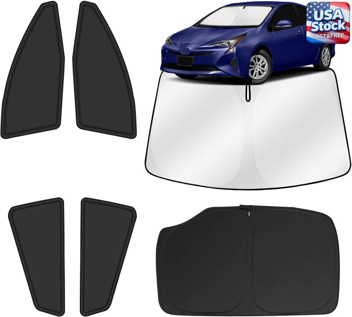 Parasole Parabrezza Su Misura Per Toyota Prius Hatchback 2010-2015: Pieghevole, Riflettente UV, Mantiene Fresco L'Abitacolo (NON Per Prius C/V)