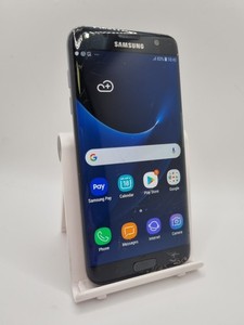 Samsung Galaxy S7 Edge schwarz & silber entsperrt 32GB 2MP Android Smartphone #S05