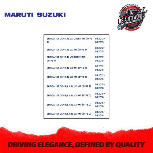 Maruti suzuki Clutch disc plate assy for Ciaz 2014-25 22400M60M20 - Picture 6 of 8