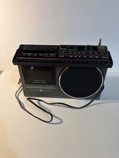 Vintage GE AM/FM Radio Cassette Recorder Portable Boombox Model 3-5233B