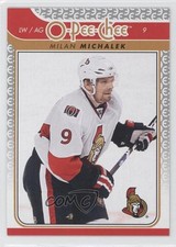 2009-10 O-Pee-Chee Milan Michalek #638 0i8