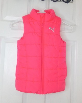 Puma little girls vest