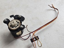 Motor für THORENS TD 126 III TD 115 TD 105  TD 104 ***  Papst Motor mit Pulley