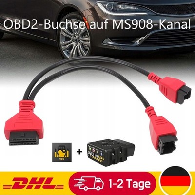 DE FCA 12+8 Kabeladapter für Chrysler Secutiry Gateway Bypass Kabel Auto Wartung