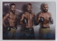 2024 Topps Gold Label UFC Time Lapse Blue /99 Deiveson Figueiredo #TL-13