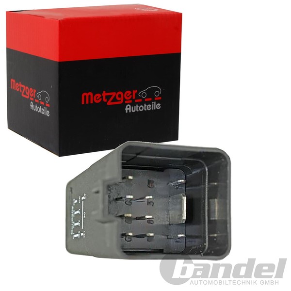 Metzger Relais, GlÜHanlage Passend FüR Volvo C30 C70 S40 S60 S80 V40 V50 V60-image