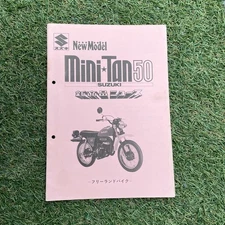 Suzuki Mini Tan50 Motorcycle Used Free Market Bike Japan New Product