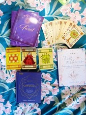 Tarot Deck Cards Job Lot Liz
