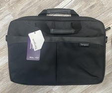 Targus 15.6" Business Casual Slipcase Laptop Bag BLACK Model TSS898-91 NWT