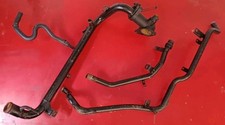 Audi A4 B5 Metal Coolant Pipes Set Original Genuine 1.8t 20v Turbo Engine