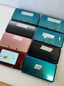 LOT Of 18 Consoles; Ps Vita, Nintendo 3DS/ DS Lite/DS XL/ 3DS LL ; Mixed Colors