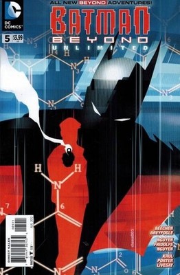Batman Beyond Unlimited (2012) #   5 (9.0-VFNM) 2012