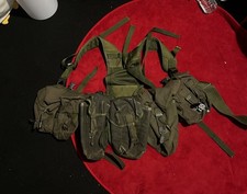 PLCE Webbing Set Gulf War 90 Pattern British Army Olive Green Operation Granby