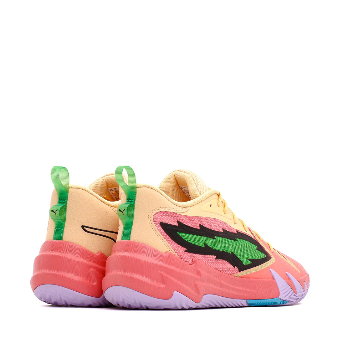 Puma Basketball Men Scoot Zeros Georgia Peach 379908-07 thumbnail 4