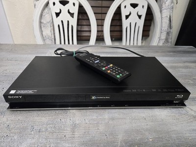 Sony Smart 3D Blu Ray DVD Player BDP-S570 WiFi HD Full 1080p W/ Remote 