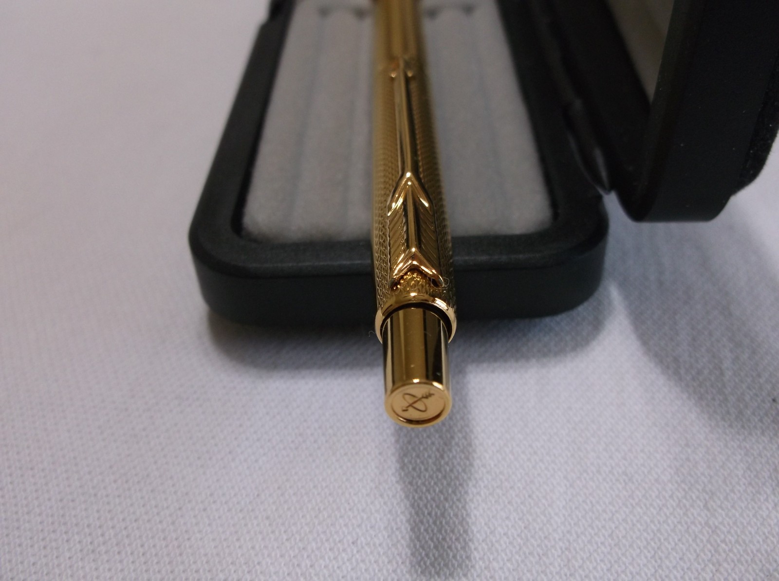 PARKER CLASSIC GRAIN d' ORANGE BALLPOINT PEN / NEW IN BOX / FRANCE / 52932