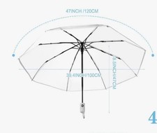 Clear umbrella