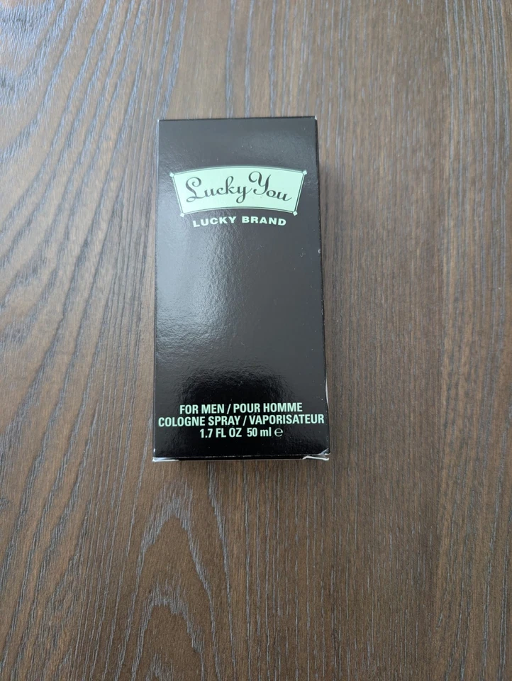 Lucky You by Lucky Brand 1.75 oz Cologne for Men New In Box - Image 3 of 4