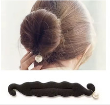 French Hair Braiding Tool Roller Hook Easy Plait Twist Styling Magic Bun Maker
