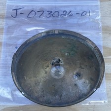 Early Headlight Reflector 1920s 1930s 7 12