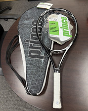 NEW Prince EXO3 Silver 115 Oversize 4-3/8 Thunder Series Eco 3 Tennis Racquet