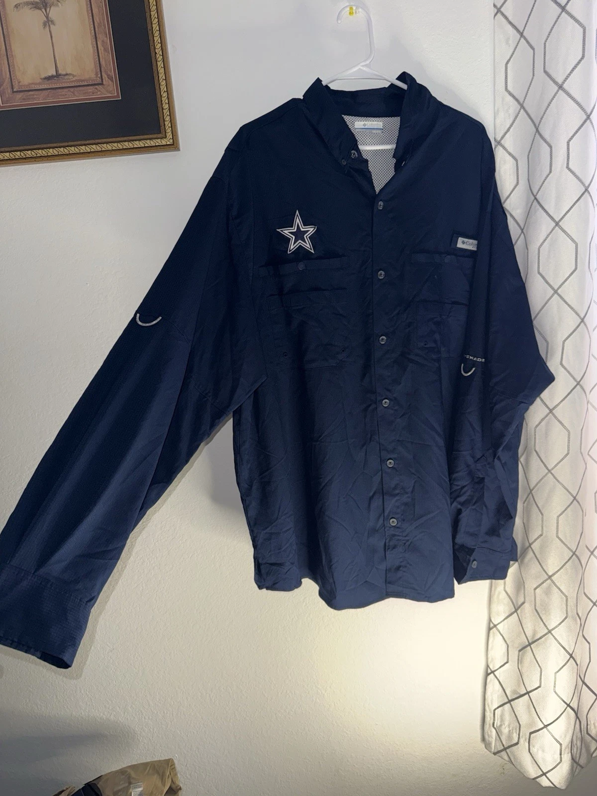 Columbia Men's Long Sleeve Shirt