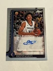 Joan Beringer 2025-26 Topps Chrome Base Rookie Auto RC Autograph TCAR-JB