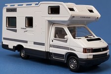 Wiking NUOVO HO scala 1/87 Volkswagen VW T4 Karmann Camper Van in finitura bianca