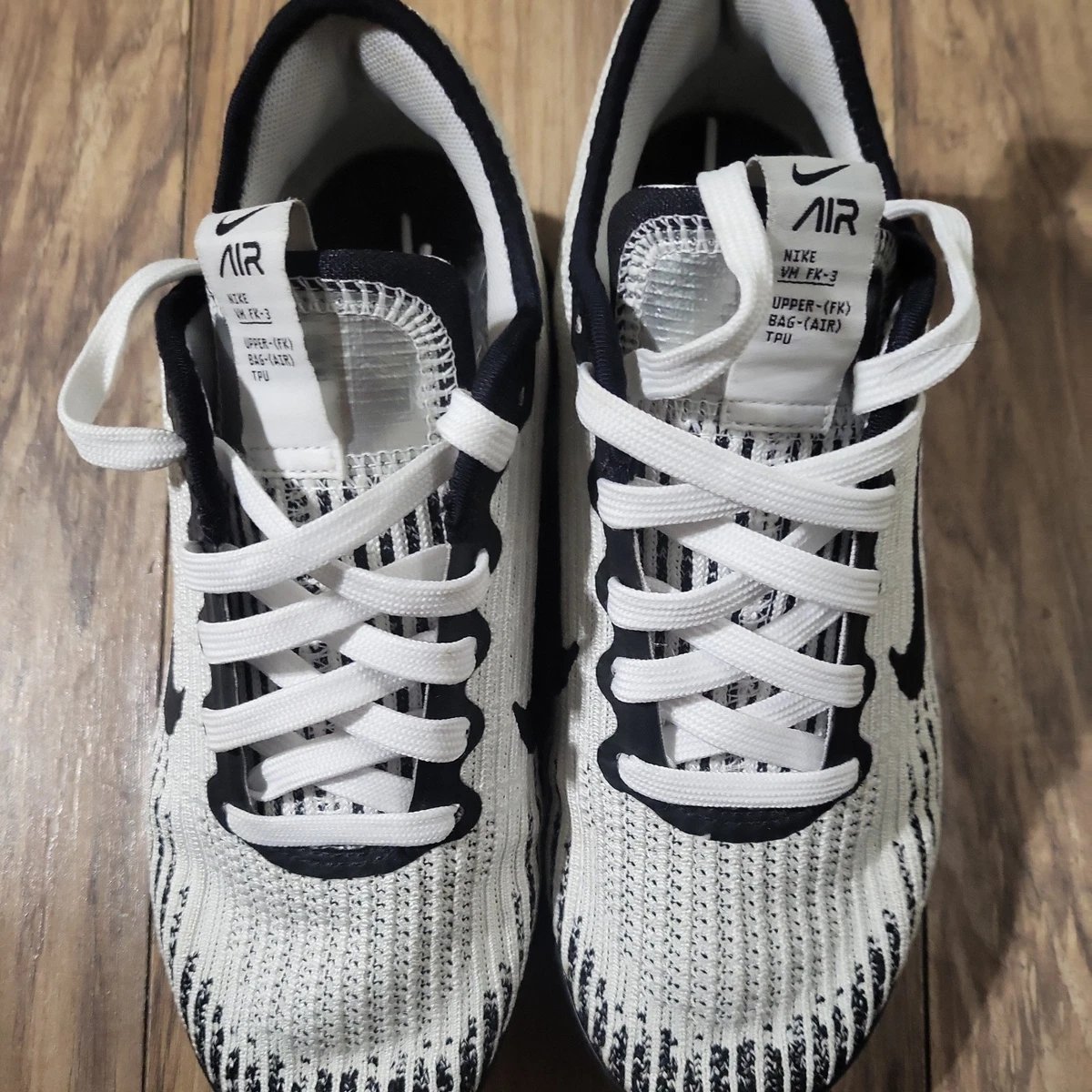 Las mejores ofertas en Nike Air VaporMax Flyknit 3 Zebra | eBay