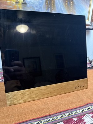 NATIV Vita Touchscreen Digital Audiofile Music System 11.6  Monitor Wood Stand
