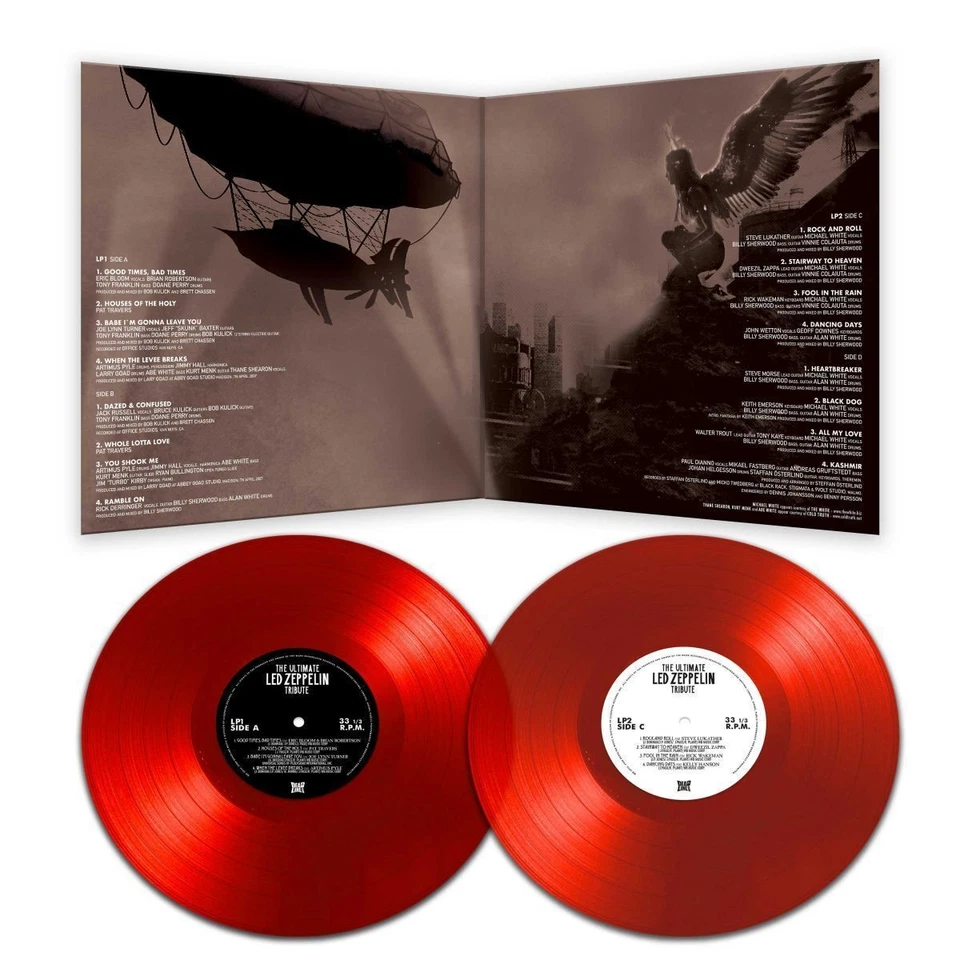 Various Artists The Ultimate Led Zeppelin Tribute (Vinyl) (US IMPORT) - Image 2 of 2