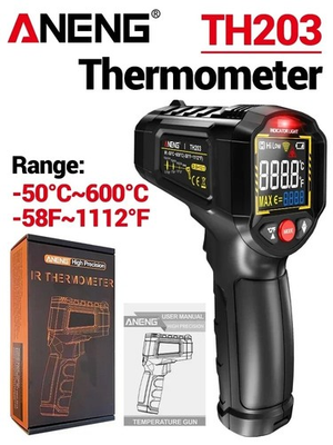 #ad Infrared Thermometer LCD Digital Non contact Laser IR Temperature Gun Temp Meter $9.90