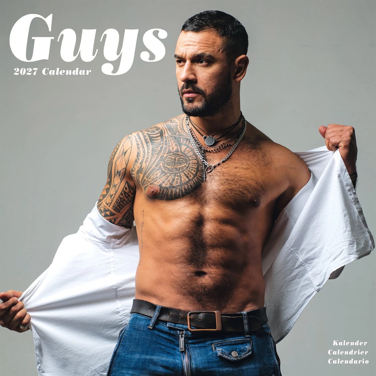 Guys Calendar 2027 - Image 4