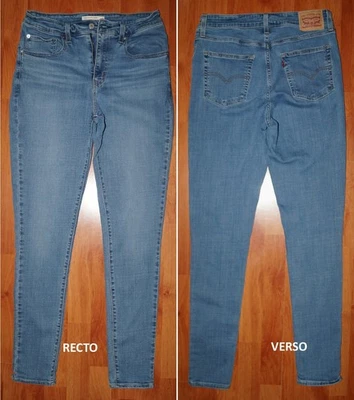 JEANS femme LEVIS 623 Skinny W30 L32 (FR t40) bleu délavé - Photo 1/4