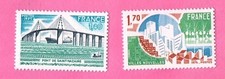 FRANCE - 1975 - YT 1855/1856**MNH - VILLES NOUVELLES - COTE 2€