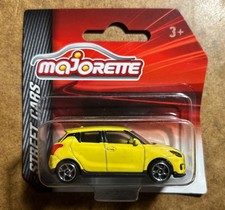Majorette Street Cars - SUZUKI SWIFT SPORT giallo - NUOVO