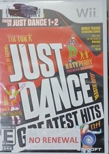 Just Dance 1 & 2 Greatest Hits Nintendo Wii, 2012