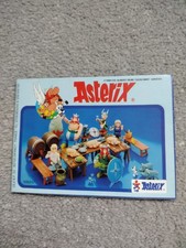 Asterix Action Figure Catalogue 1984 Vintage Rare Collectable