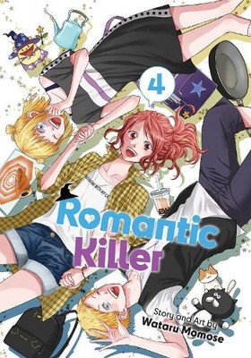Wataru Momose Romantic Killer, Vol. 4 (Taschenbuch) Romantic Killer