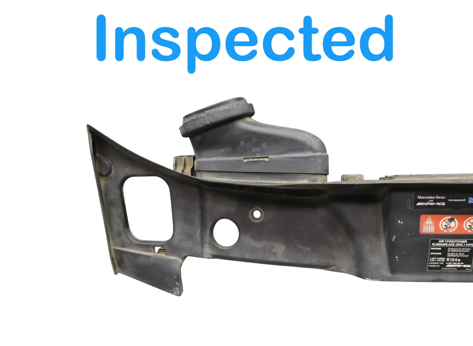 12-18 Mercedes CLS550 CLS63 AMG Radiador Deflector Superior Conducto de Aire A2780902082 Fabricante Original Foto 3 de 4