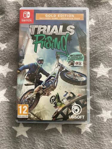 Trials Rising — Gold Edition (Nintendo Switch, 2019) Trials Rising — Gold Edition (Nintendo Switch, 2019)