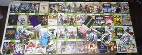 (Lot of 80 and Console, 2 Controllers With Charger, Kinect) Tested&Works Games 