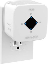 WiFi Extender Signal Range Booster, Cover Up to 4500 Sq.ft 30 Devices for Home