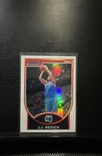 2007-08 Bowman Draft Picks & Stars - Chrome J.J. Redick #48 Refractor /299