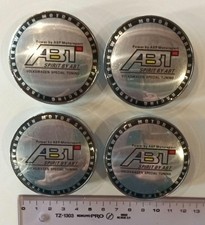 Volkswagen Abt Wheel Center Cap Volkswagen Abt Wheel Center Cap