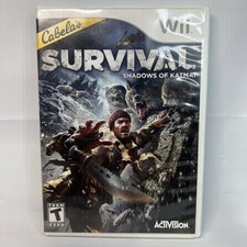 Wii Cabela's Survival Shadows of Katmai C2