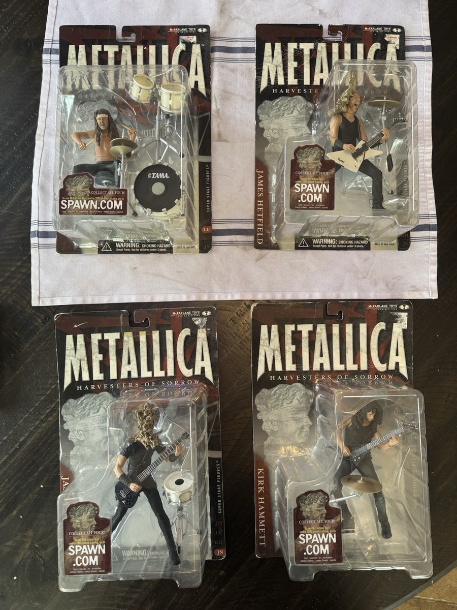 McFarlane Toys Metallica Harvesters of Sorrow Boxed Action Figure
