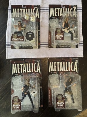 McFarlane Toys Metallica Harvesters of Sorrow Boxed Action Figure