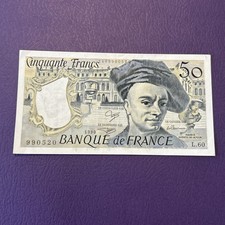 France- 50 Francs-1990